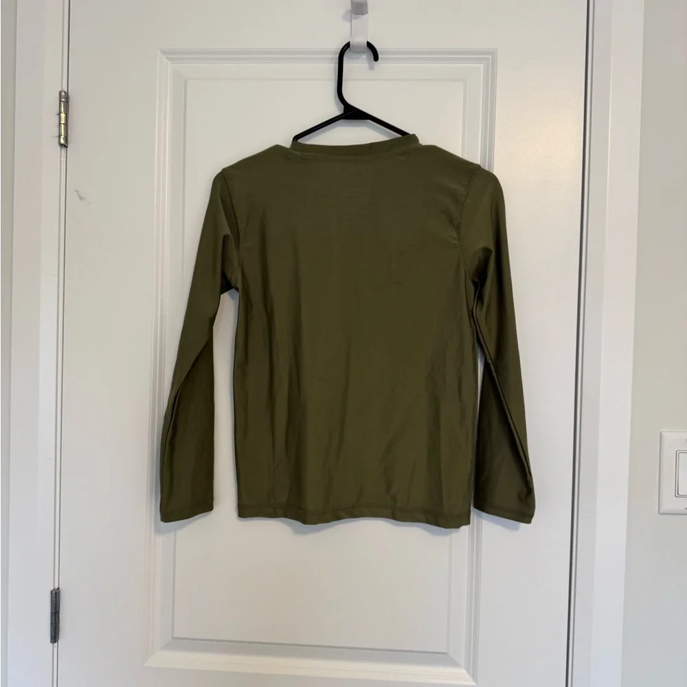 Ozark Trail Green Outdoor Shirt - Picture 4 of 4